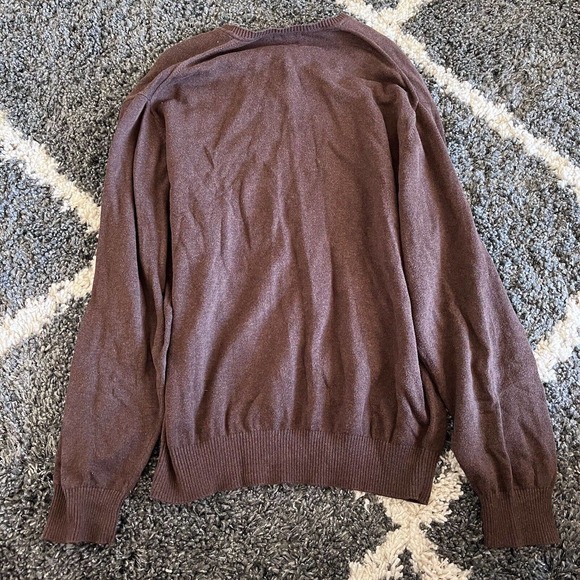 Jos A Bank Signature Collection 100% Pima Cotton Sweater XL - Picture 5 of 5